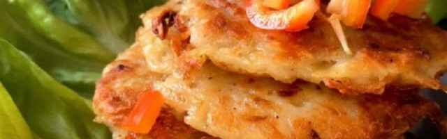 Pljeskavice bez mesa: Ukusan posan obrok