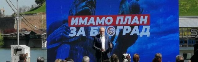 Stranka slobode i pravde na 16,8 odsto