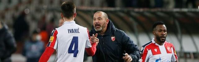 Stanković: Mi smo naše uradili, Katai igrao pod temperaturom