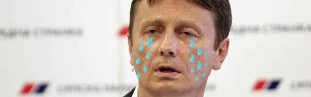 Kum roni suze: Idem i ja iz SNS ako se Vučić povuče