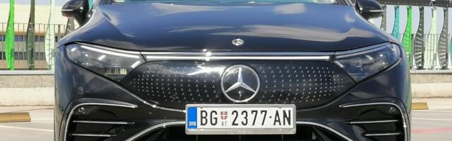 Mercedes EQS 580 4Matic