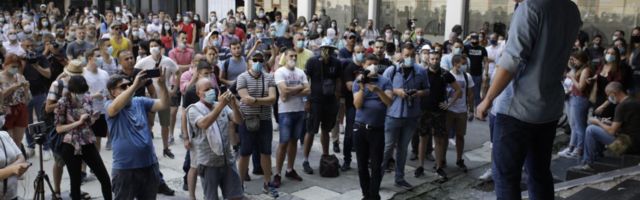 Novi protest studenata u Beogradu zbog najave iseljenja domova