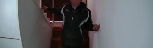Pokušao da obije stan u Žarkovu usred dana (VIDEO)