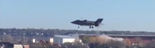 Američko čudo vredno preko 9 miliona dolara zagnjurilo nosem u pistu