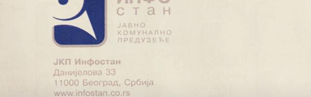 Od sutra skuplji Infostan u Beogradu