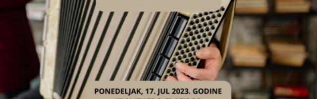 Festival harmonike: Izvorske kapi večeras na Kraljevom trgu