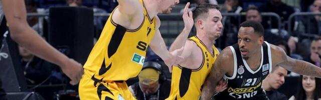 Crno-beloj agoniji nema kraja! Split šokirao Partizan i to usred Arene