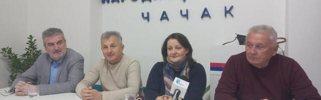 DJB raskinuo saradnju Narodnom strankom: Kampanja za promenu sa Veljom Ilićem nije kredibilna