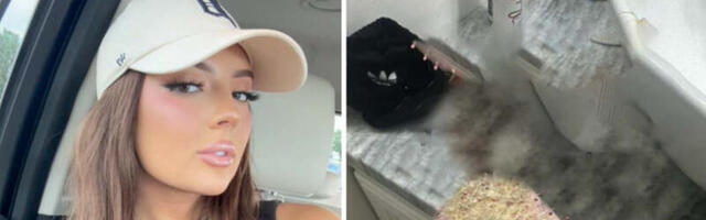 HTELA JE DA BUDE PLAVUŠA, PA UZELA DA SE BLAJHA KOD KUĆE: Ipak se za ovakve stvari treba obratiti stručnom licu.