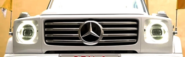 Mercedes i Vatikan nastavili saradnju: Prvi potpuno električni papamobil