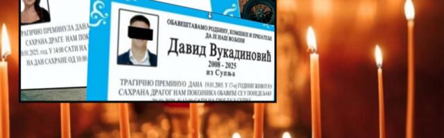 RAŠKA SE OPRAŠTA OD STRADALIH TINEJDŽERA! Sutra i prekosutra proglašeni Dani žalosti! TROJE MLADIH STRADALO U DVA DANA!