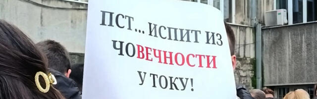 Studenti iz Niša osudili uvredljiv komentar novinarke RTS i noćašnje napade policije na građane