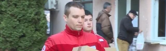 STIGLO 260 PAKETA: Akcija pomoći Crvenog krsta Jagodine najugroženijim meštanima