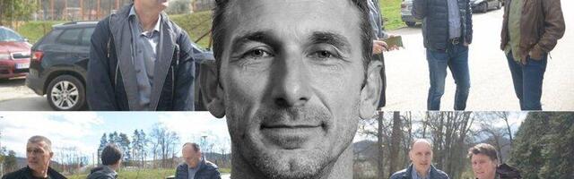 POSLEDNJI POZDRAV! Bivši saigrači došli na sahranu Radiše Ilića! (VIDEO/FOTO GALERIJA)