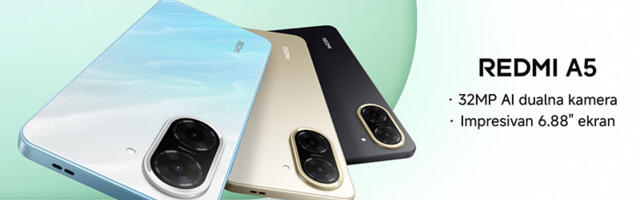 Xiaomi predstavlja Redmi A5