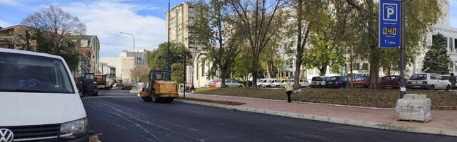 Završava se prva deonica ulice Vojvode Tankosića, od 3. novembra kreće druga faza radova