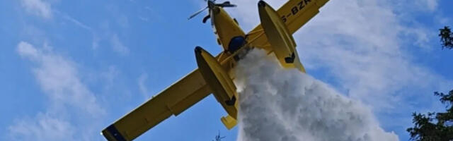 IZDAT NAJVIŠI STEPEN UPOZORENJA ZBOG ŠUMSKOG POŽARA! Više stotina ljudi evakuisano