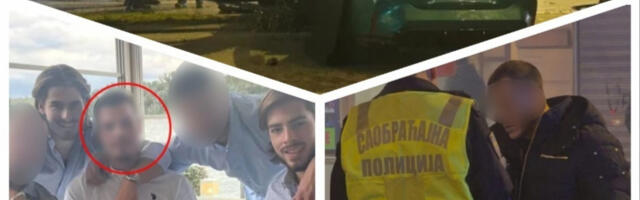 EVO KO JE BAHATI BLOKADER KOJI JE UBIO TAKSISTU U NOVOM SADU Najbolji je drugar sa &quot;roleks&quot; studentima, kolovođama blokadera