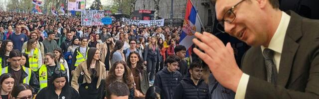 Studenti obećali Vučiću da će mu ISPUNITI ŽELJU!