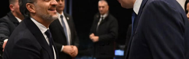 Vučić priredio večeru za Kavelašvilija: “Večeras je prilika da otvorimo i teme koje prevazilaze politiku”