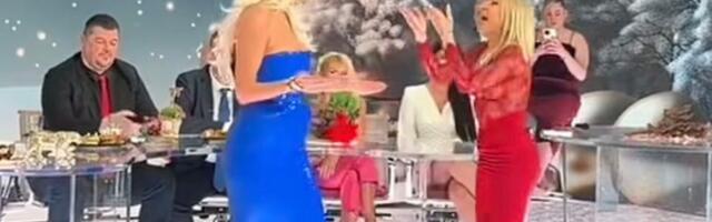 Karleuša doživela neprijatnost u emisiji kod Jovane Jeremić: "Kako ću to da uradim, pa ljudi jedu?"