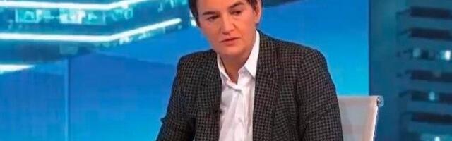 "BLOKADERI GODINU DANA RUŠE DRŽAVU POD IZGOVOROM DA RUŠE VLAST" Brnabić: Svaka njihova pobeda koju proglase, uvek je nešto što znači veliki gubitak za Srbiju