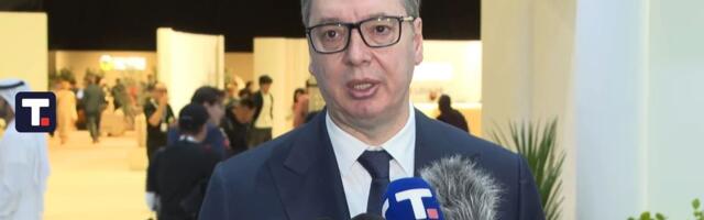 Predsednik Vučić obraća se javnosti iz Abu Dabija: Otkrio teme sastanka sa predsednikom UAE