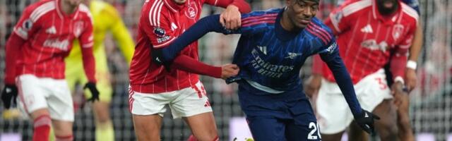 Milenković i Notingem Forest SAPLELI Arsenal