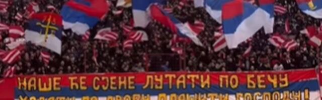 Delije poslale poruku Torcidi i Tornadu posle pokušaja sačekuše u Beču: "Štangle, sekire i lanci, evo idu..."