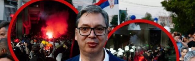 NA STRANI SAM TIH MLADIH LJUDI! Vučić javno o blokaderima i njihovoj borbi: Opozicija je htela da ih iskoristi da dođe na vlast (FOTO, VIDEO)