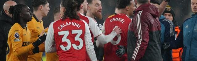 Kiks koji bi Arsenal mogao skupo da košta: Vulverhempton oteo bod "tobdžijama"