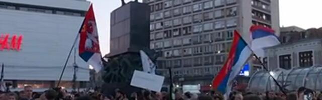 Protest „Država to smo mi“ u Nišu: Studenti obeležavaju godišnjicu bunta