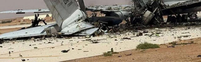 Авакс није мало оштећен, потпуно је уништен