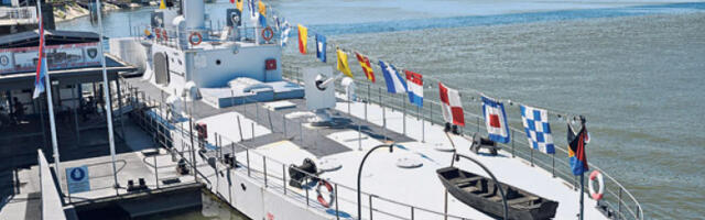 Речни монитор „Сава” отворен за посетиоце од 1. априла