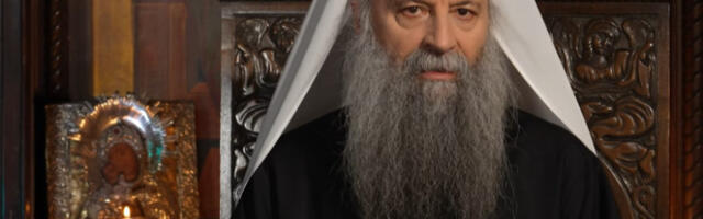 “Gospod nas poziva na pokajanje”: Patrijarh Porfirije na Cveti služio liturgiju u Hramu Svetog Save