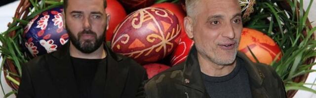 "KOD NAS JE UVEK TAKO, JA BIRAM MUZIKU, ON....": Ovako se Čeda i Kos spremaju za Vaskrs!