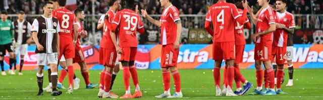 BAJERNOVA MAŠINERIJA JE NEZUASTAVLJIVA: Petardom protiv Sankt Paulija oboren rekord svih vremena