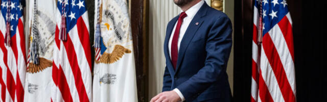 Венс „на танком леду", два неуспеха другог човека Америке