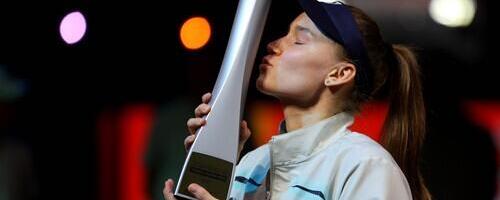 RIBAKINA PRVI PUT "DUPLIRALA" TURNIR! Veliki uspeh za drugu teniserku sveta