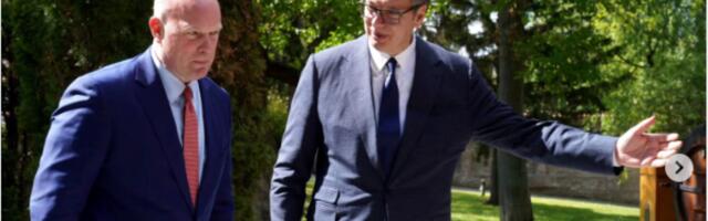 Vučić sa američkim ambasadorom pri NATO: Razgovarali o bezbednosnim i političkim pitanjima u regionu
