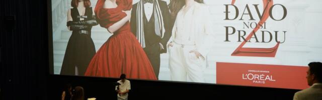 Održana beogradska premijera filma "Đavo nosi Pradu 2"