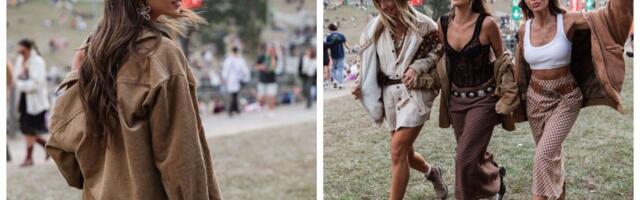 Kako se obući za festival: Autfit, obuća i dodaci (vodič)