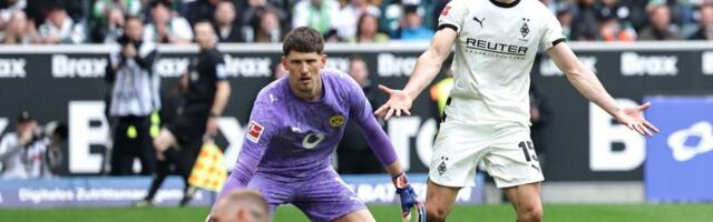 Tabaković srušio Dortmund u poslednjim minutima, Milioneri već razmišljaju o letovanjima! /VIDEO/