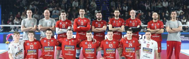 Kragujevac je centar srpske odbojke! Radnički počistio Vojvodinu "metlom" u finalu i odbranio titulu