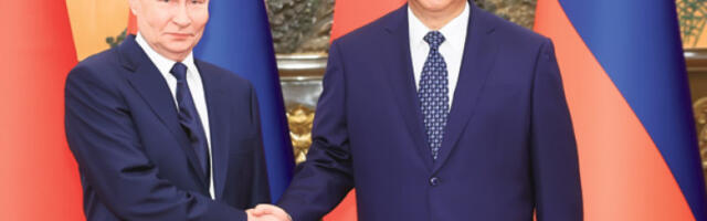 Пу­ти­но­ва посета Сију у огледалу Трампове