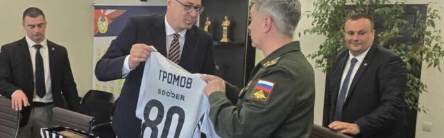 KREĆE NOVA ERA SARADNJE: Učvršćeno bratstvo JSD Partizan i CSKA