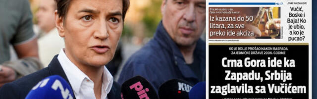 Брнабићева: Толико смо „заглављени” да смо престигли Црну Гору