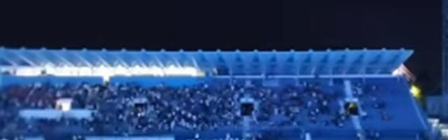 Komedija u Crnoj Gori, klub osvojio prvi trofej u istoriji dugoj 103 godine, igrači se zagrevali u mraku
