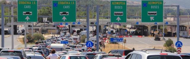 KOLONI SE NE VIDI KRAJ NA EVZONIJU! Srbi zaglavljeni na granici sa Grčkom - ovo je preterano čekanje!
