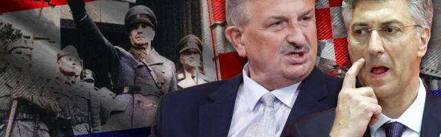 "Ideja širenja Hrvatske do Zemuna nije zamrla!" Karan o Plenkovićevim osvajačkim planovima: Ovo je njihov cilj sve vreme...